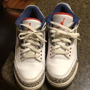 Jordan 3 True Blue Nike